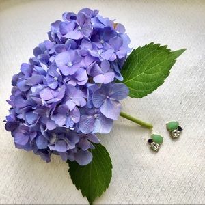 Beautiful bejeweled earrings!! 🧚
